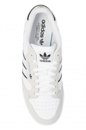 Men s Shoes adidas adidas ny 90 blanc femme SchaferandweinerShops ADIDAS Originals Continental 80 Stripes sneakers